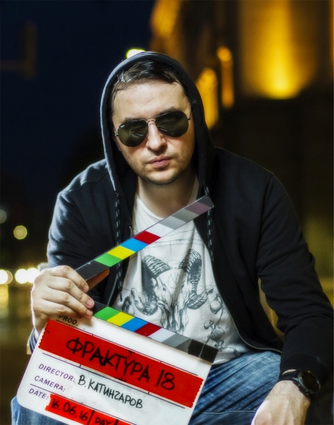 Водещият Васко Катинчаров