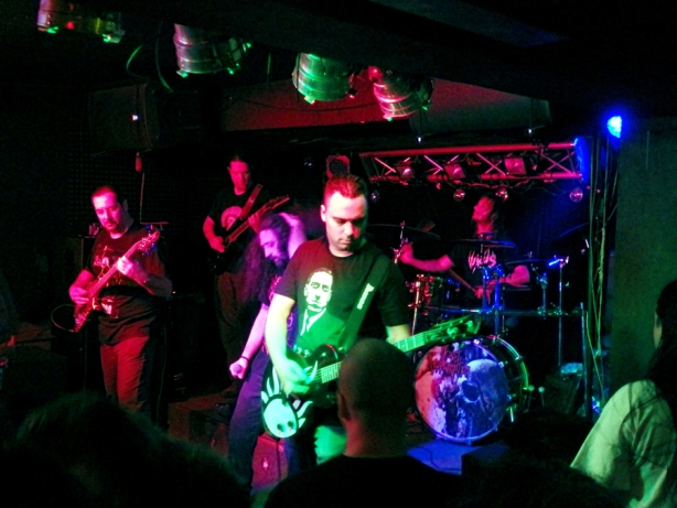 20.02.2016 Заедно с ветераните от Past Redemption в Rock Bar Fans