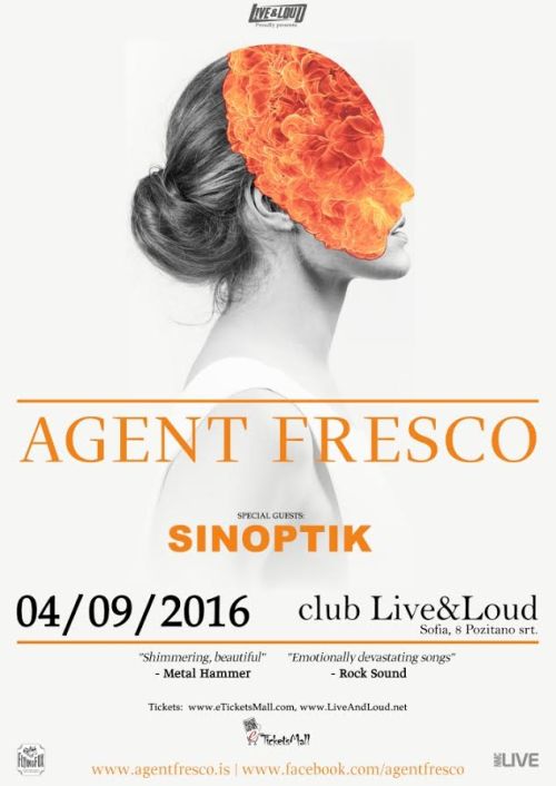 Agent Fresco and Sinoptik live in Sofia