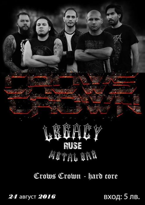 Crows Crow live in Ruse