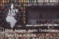 Mick Jagger, Justin Timberlake, Bruno Mars and many more Live in Sofia