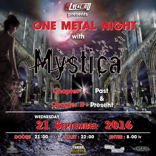 Mystica - One Metal Night