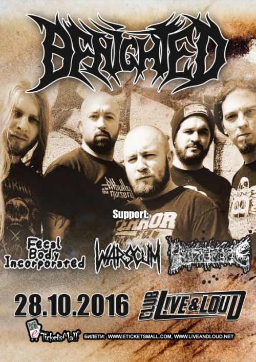 Benighted live in Sofia
