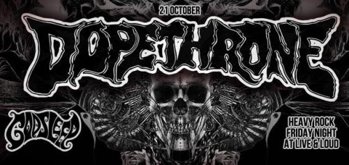 Dopethrone live in Sofia