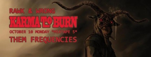 Karma To Burn live in Sofia