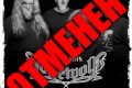 Концертът на NECRONOMICON и LONEWOLF се отменя