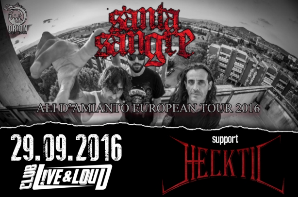 Santa Sangre live in Sofia