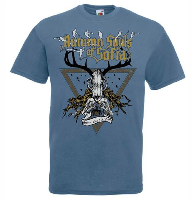 Autumn Souls Of Sofia T-Shirt