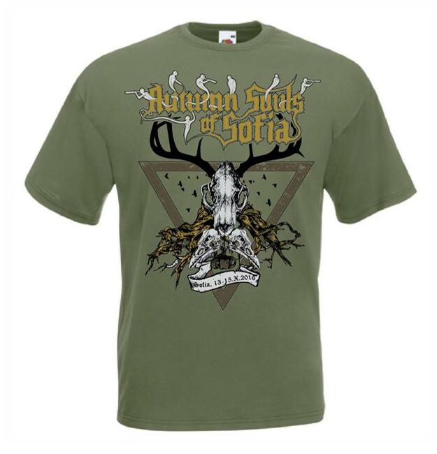 Autumn Souls Of Sofia T-Shirt