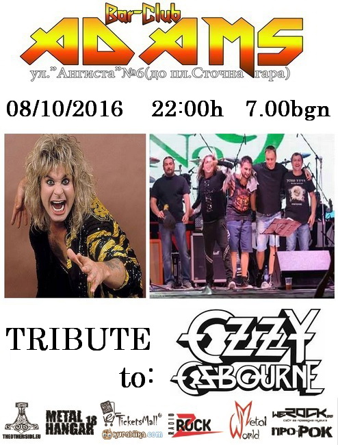 Ozzy Tribute