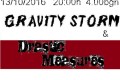 Gravity Storm и Drastic Measures в Адамс