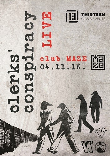 Clerks' Conspiracy live in Sofia