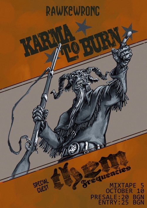 Karma To Burn live in Sofia