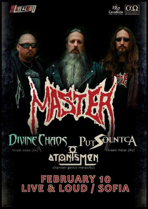 Master live in Sofia