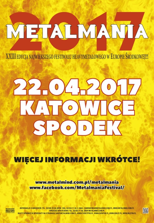 Metalmania Festival 2017