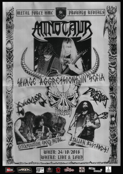 Minotaur live in Sofa