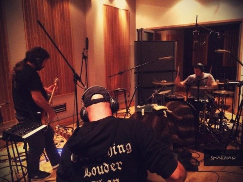 Smallman в студиото