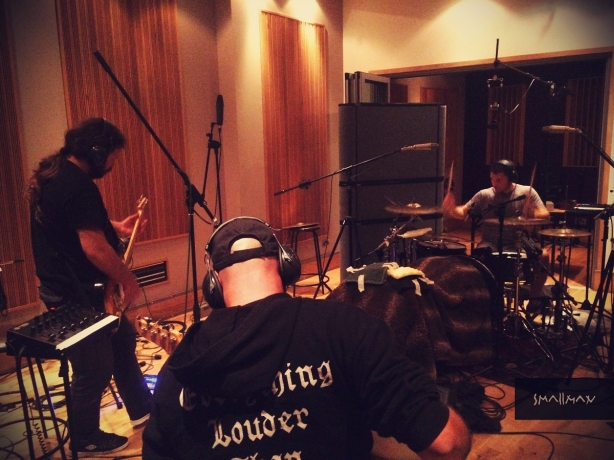 Smallman в студиото