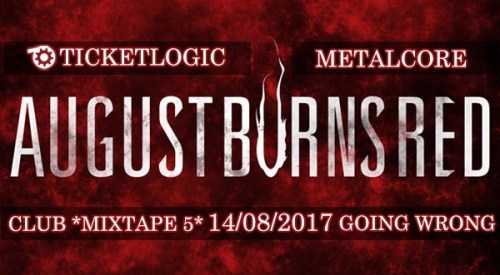 August Burns Red live in Sofia