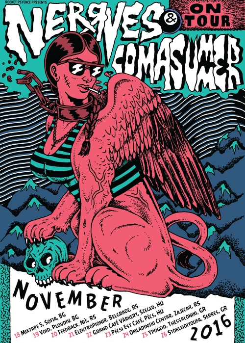 Comasummer and Nerrves on tour