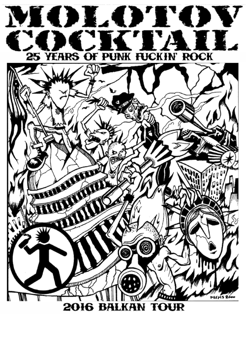 Molotov Cocktail Balkan Tour