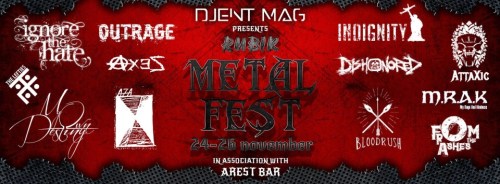 Rubik Metal Fest