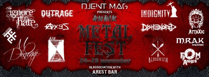 Rubik Metal Fest