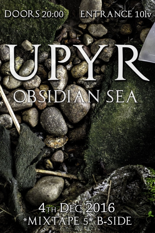 Upyr and Obsidian Sea live