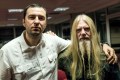 Водещият Васко Катинчаров и Marco Hietala - Nightwish