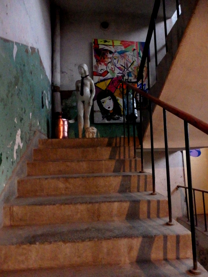 Постиндустриален арт