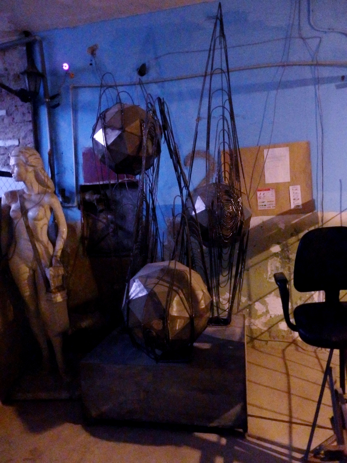 Постиндустриален арт