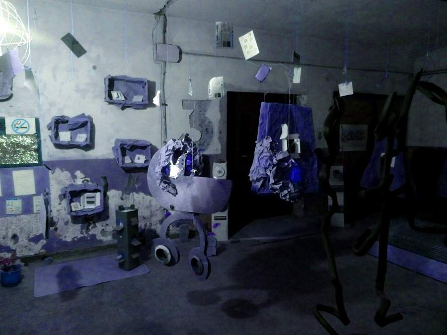 Постиндустриален арт