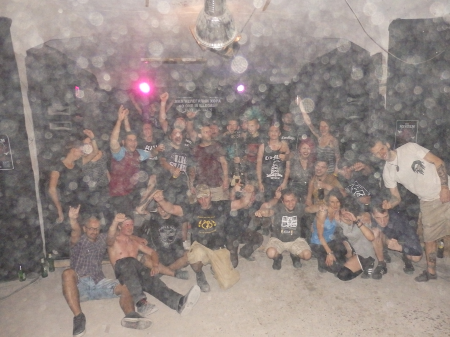 Това бе атмосферата след танците!