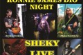 Ronnie James Dio Night with Sheky Live