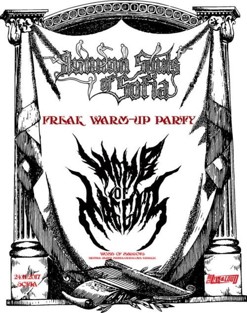 Freak Warm-Up Party of Autumn Souls Of Sofia 2017
