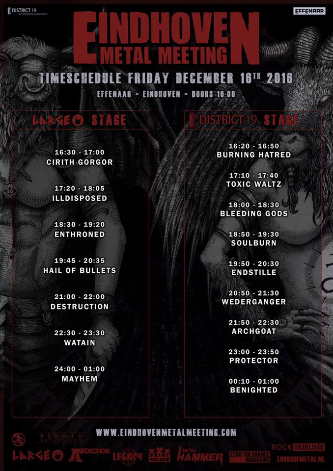 Eindhoven Metal Meeting 2016