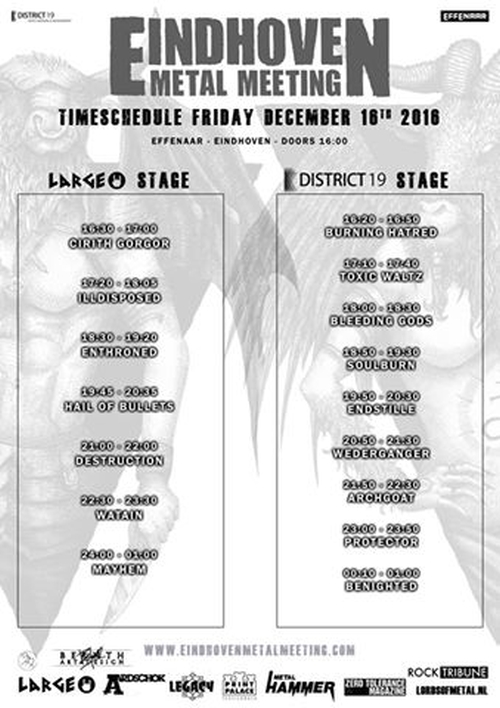 Eindhoven Metal Meeting 2016