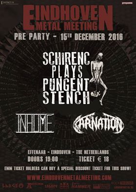 Eindhoven Metal Meeting 2016 pre-party