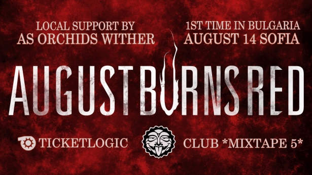 August Burns Red in Sofia