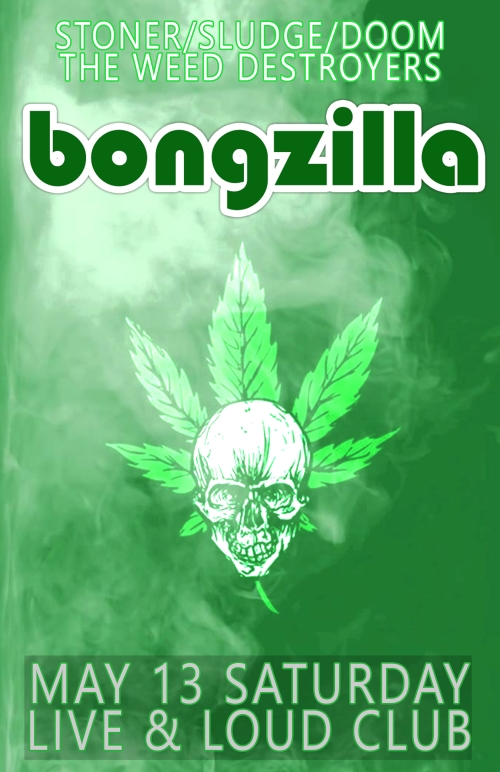 Концерт на Bongzilla в София