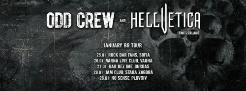 Турне на Odd Crew и Hellvetica
