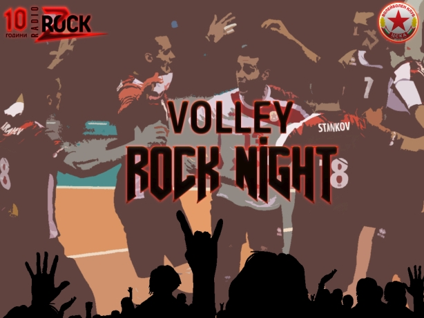 Volley Rock Night 