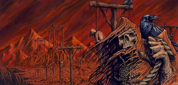 Desecrator - To The Gallows