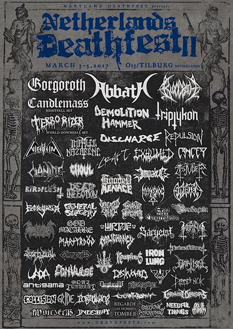 Netherlands Death Fest 2017