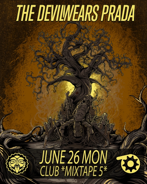 The Devil Wears Prada live in Sofia