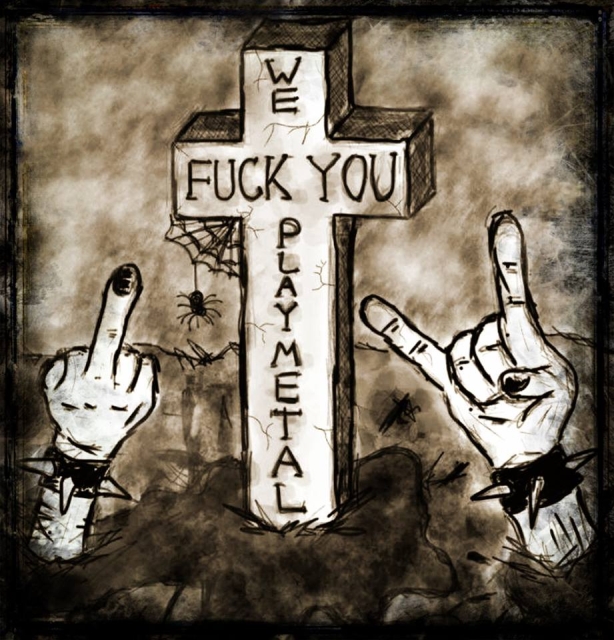 Hellrider - Fuck You, We Play Metal