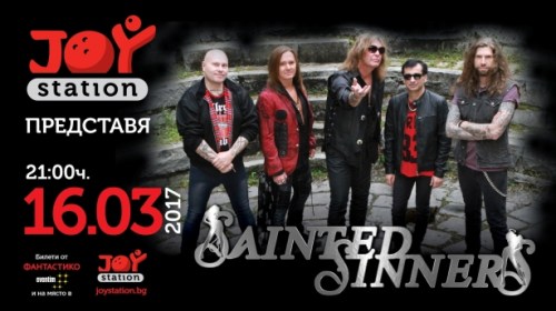 Sainted Sinners в Joy Station на 16 март