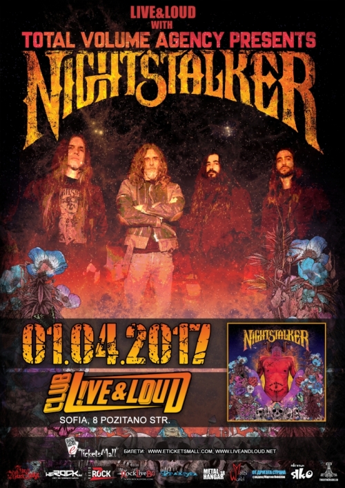 Nightstalker in Sofia