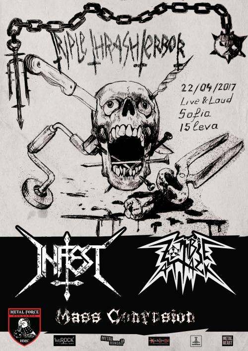 Triple Thrash Terror
