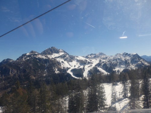 View from Millennium Express